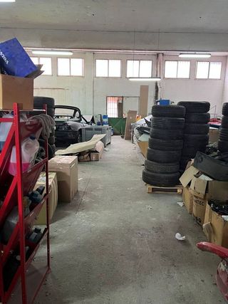 Nave industrial en alquiler en Casco Histórico de Vallecas en Madrid