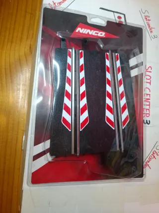 Ninco Chicane Adaptación Scalextric