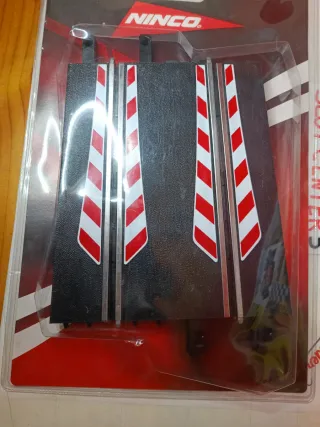 Ninco Chicane Adaptación Scalextric