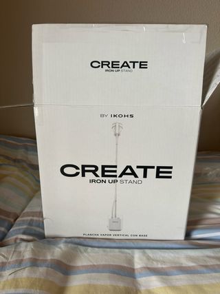 Centro Planchado Vapor Vertical Create