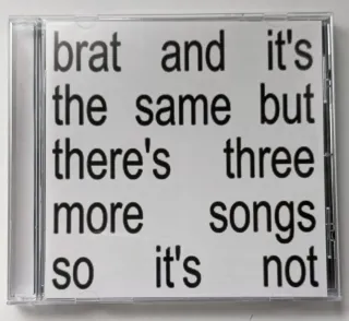 CD Charli XCX Brat