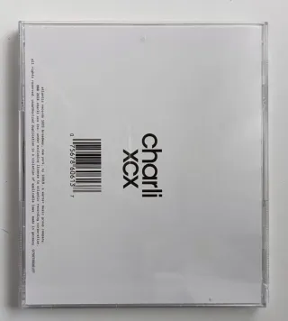 CD Charli XCX Brat