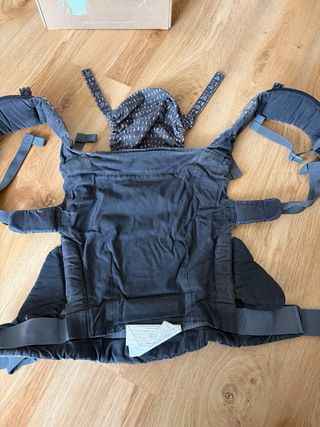 Mochila Portabebés Boba X Gris Denim