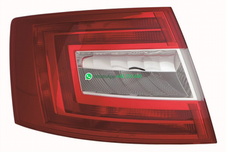 PILOTO TRASERO IZQUIERDO (4 PUERTAS) SKODA OCTAVI