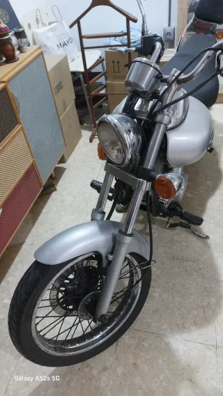 Kawasaki Eliminator 125