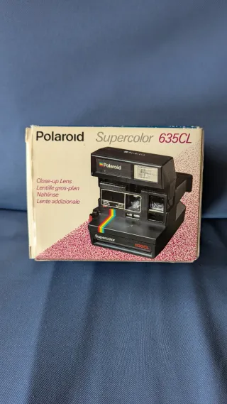 Polaroid Supercolor 635CL bien conservada