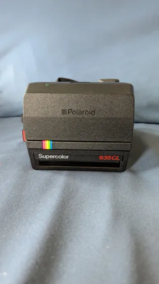 Polaroid Supercolor 635CL bien conservada