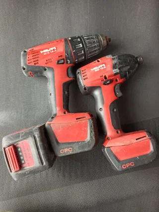 Kit Hilti 14.4V Taladro y Atornillador