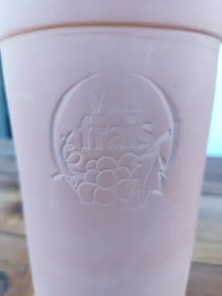 Raffreddatore per vino in terracotta