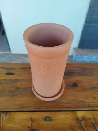 Raffreddatore per vino in terracotta