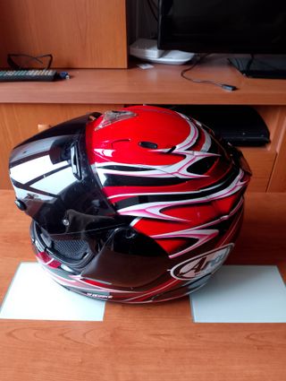 Casco Arai RX-7 GP Replica Randy Mamola