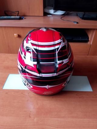 Casco Arai RX-7 GP Replica Randy Mamola