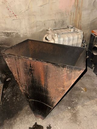 Caldera antigua restaurada