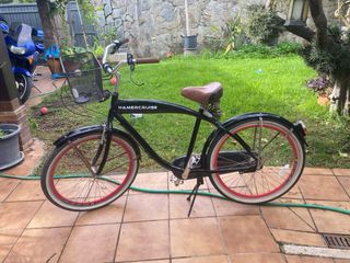 Bicicleta de Paseo HAMERCRUISE Negra