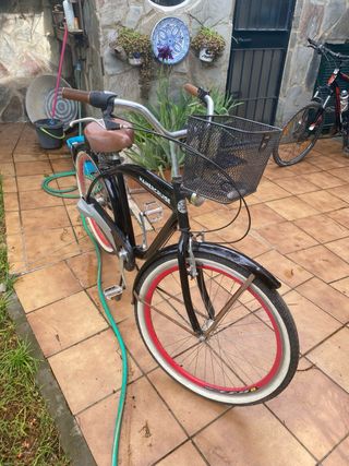 Bicicleta de Paseo HAMERCRUISE Negra