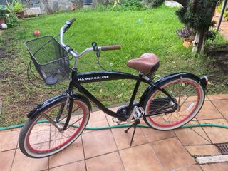 Bicicleta de Paseo HAMERCRUISE Negra