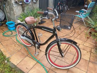 Bicicleta de Paseo HAMERCRUISE Negra