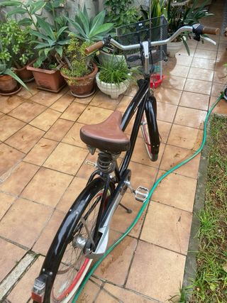 Bicicleta de Paseo HAMERCRUISE Negra