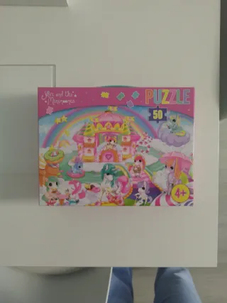 Puzzle 50 piezas a partir de 4 años