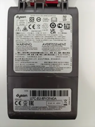 Aspiradora Dyson V8 Sin cable. Sólo cuerpo motor.