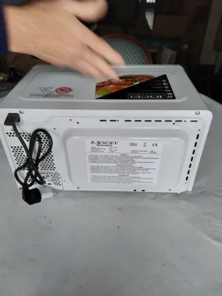 Microondas Jocel 700W Blanco