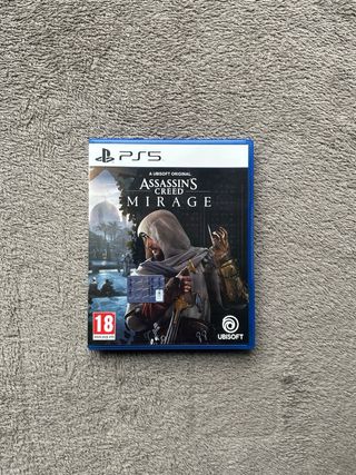 Assassin's Creed Mirage PS5 + Codici Bonus