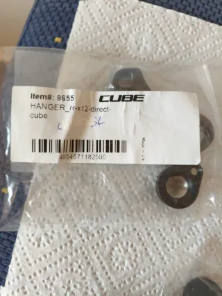 Lote  23 ud punteras CUBE y MMR