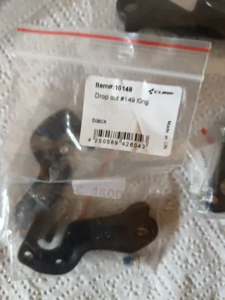 Lote  23 ud punteras CUBE y MMR