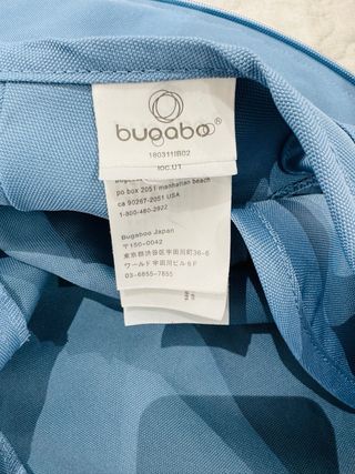 Funda Bugaboo para cochecito