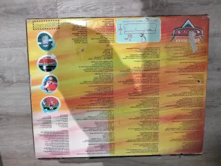 Piscina Fast Set 244cm Disney Pixar Cars