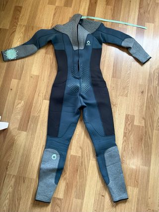 Traje Neopreno Subea 3.5mm Mujer Talla S + Capucha