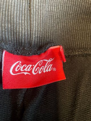 Pantalón chándal Coca-Cola Talla S