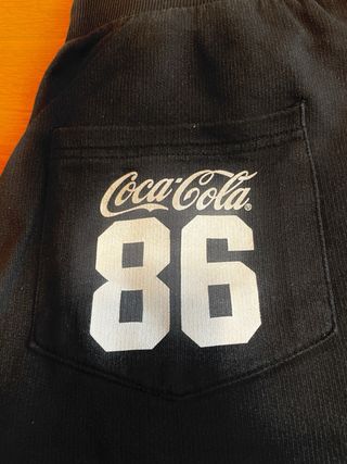 Pantalón chándal Coca-Cola Talla S