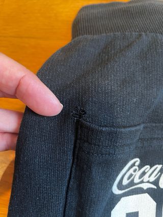 Pantalón chándal Coca-Cola Talla S