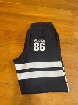 Pantalón chándal Coca-Cola Talla S