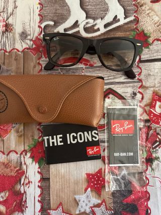Gafas de sol Ray-Ban Wayfarer Negras