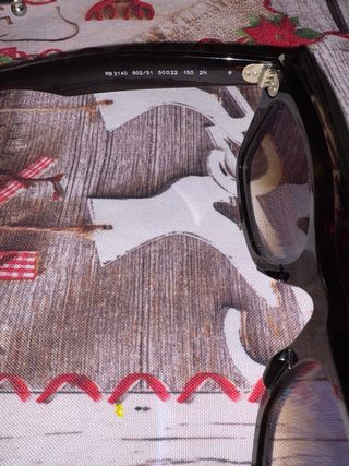 Gafas de sol Ray-Ban Wayfarer Negras