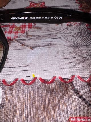 Gafas de sol Ray-Ban Wayfarer Negras