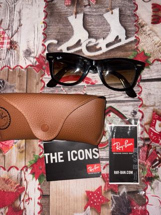 Gafas de sol Ray-Ban Wayfarer Negras