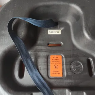 Elevador coche infantil