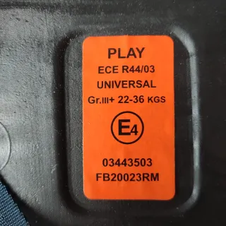 Elevador coche infantil