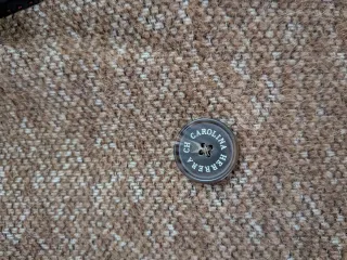 Abrigo Carolina Herrera Marrón