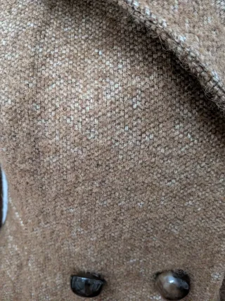 Abrigo Carolina Herrera Marrón