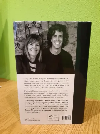 Novela negra Padrenuestro-Beatriz Roger