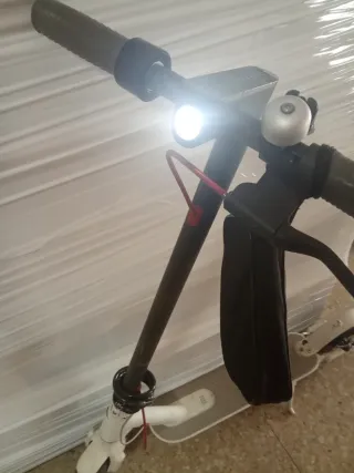 Patinete Eléctrico Blanco