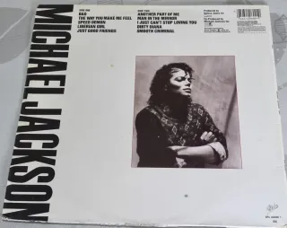 Vinilo Michael Jackson Bad