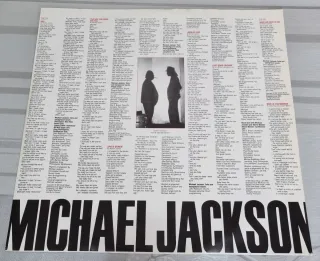 Vinilo Michael Jackson Bad