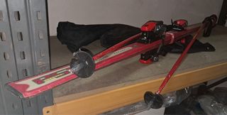 Esquís y bastones Elan