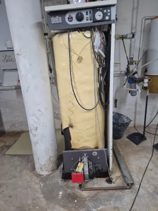 Quemador de Caldera Gas ACV