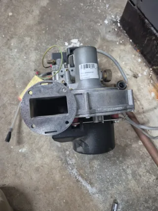 Quemador de Caldera Gas ACV